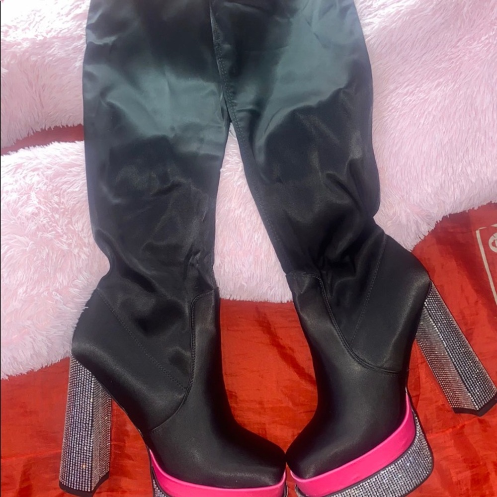 Over the knee boots